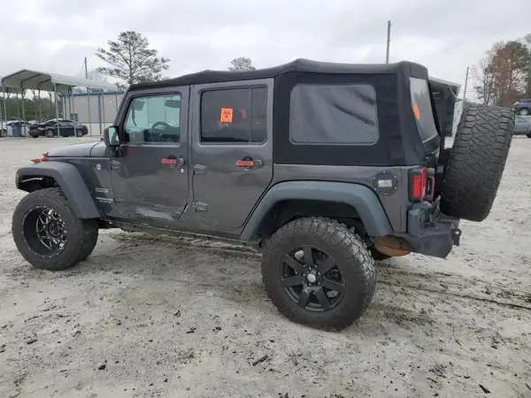 1C4BJWDG1GL293268 2016 JEEP WRANGLER - Image 2