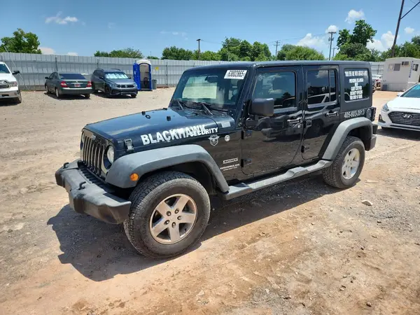 1C4BJWDG1GL308982 2016 JEEP WRANGLER - Image 1