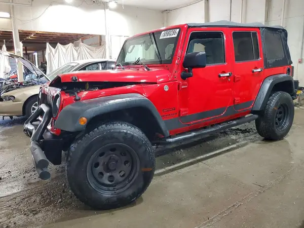 1C4BJWDG1GL325104 2016 JEEP WRANGLER - Image 1