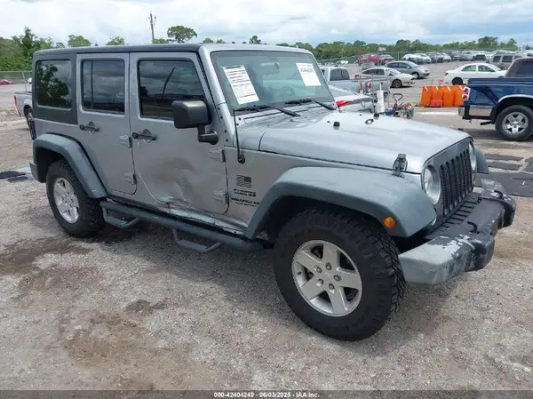1C4BJWDG1GL331551 2016 JEEP WRANGLER - Image 1