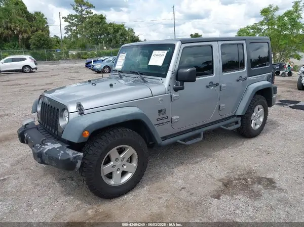 1C4BJWDG1GL331551 2016 JEEP WRANGLER - Image 2
