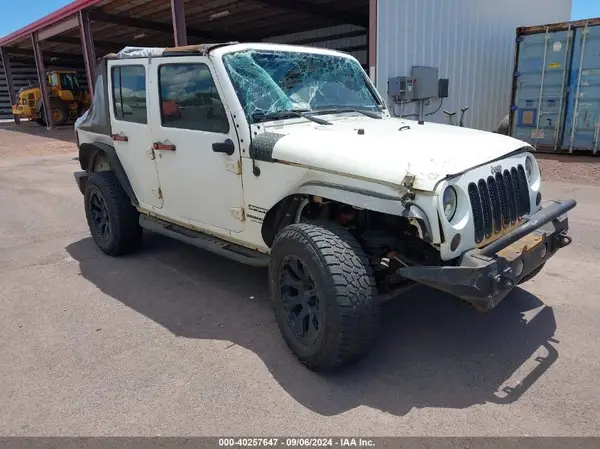 1C4BJWDG1HL542444 2017 JEEP WRANGLER - Image 1