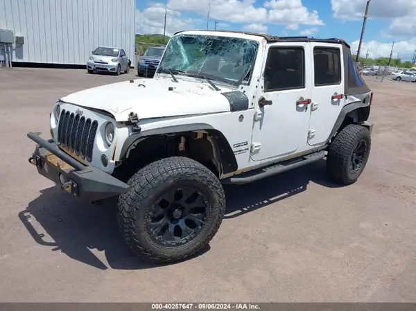 1C4BJWDG1HL542444 2017 JEEP WRANGLER - Image 2