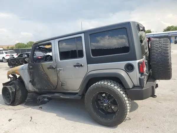 1C4BJWDG1HL547448 2017 JEEP WRANGLER - Image 2