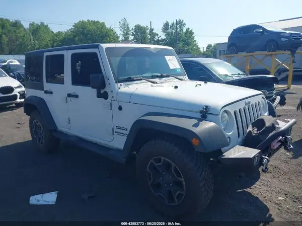 1C4BJWDG1HL554965 2017 JEEP WRANGLER - Image 1