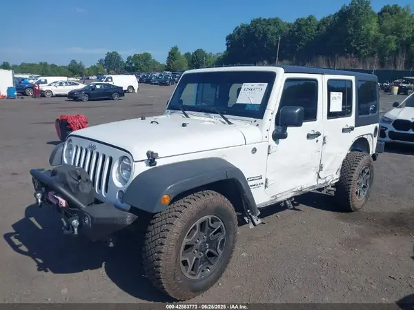 1C4BJWDG1HL554965 2017 JEEP WRANGLER - Image 2