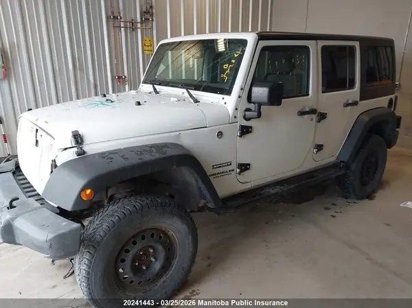 1C4BJWDG1HL558725 2017 JEEP WRANGLER - Image 2