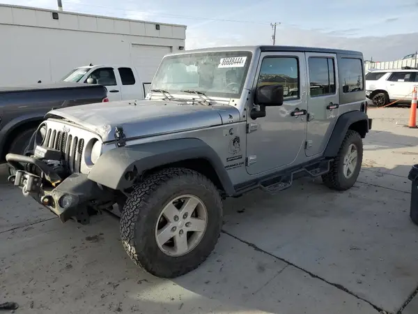 1C4BJWDG1HL560653 2017 JEEP WRANGLER - Image 1