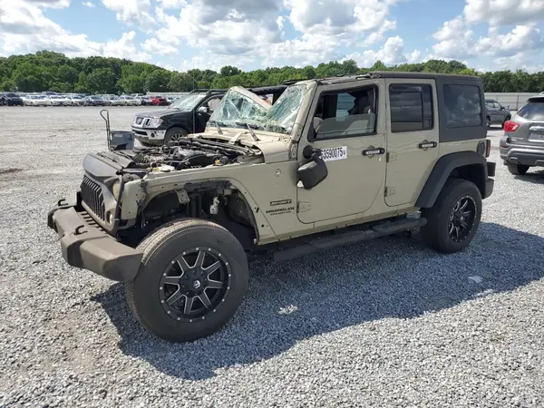 1C4BJWDG1HL568722 2017 JEEP WRANGLER - Image 1