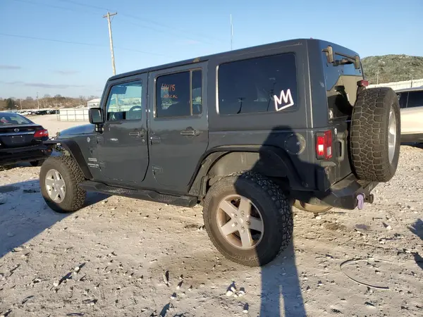 1C4BJWDG1HL577372 2017 JEEP WRANGLER - Image 2