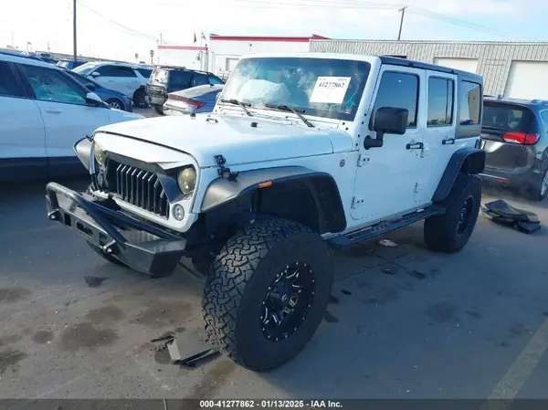1C4BJWDG1HL578294 2017 JEEP WRANGLER - Image 2