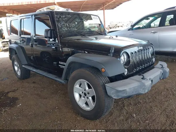 1C4BJWDG1HL578389 2017 JEEP WRANGLER - Image 1