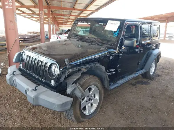1C4BJWDG1HL578389 2017 JEEP WRANGLER - Image 2