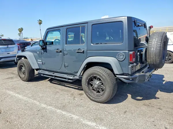 1C4BJWDG1HL580921 2017 JEEP WRANGLER - Image 2