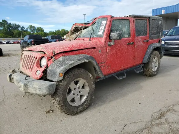 1C4BJWDG1HL590140 2017 JEEP WRANGLER - Image 1