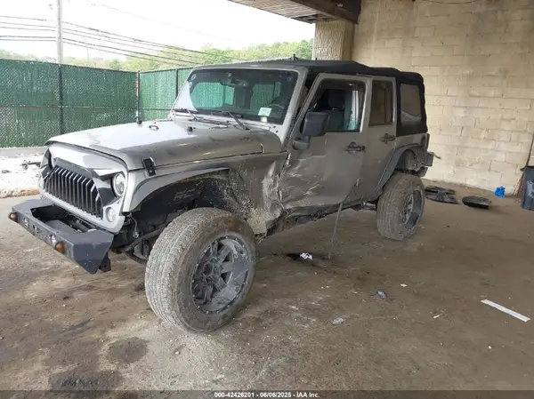 1C4BJWDG1HL591515 2017 JEEP WRANGLER - Image 2