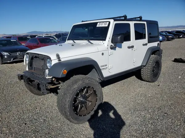 1C4BJWDG1HL599548 2017 JEEP WRANGLER - Image 1