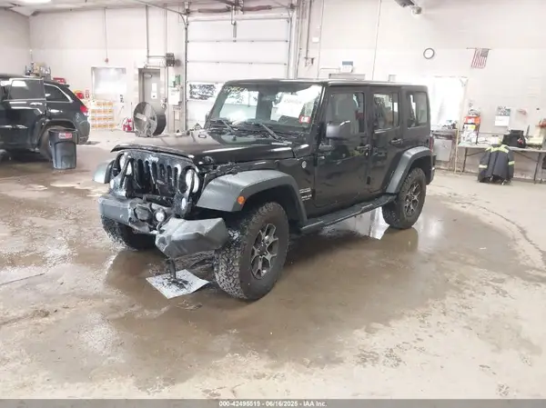 1C4BJWDG1HL602500 2017 JEEP WRANGLER - Image 2