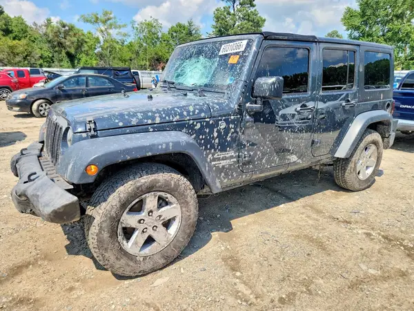1C4BJWDG1HL615456 2017 JEEP WRANGLER - Image 1