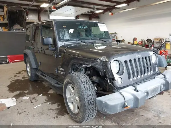 1C4BJWDG1HL622617 2017 JEEP WRANGLER - Image 1