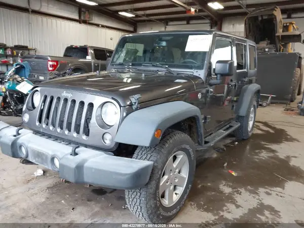 1C4BJWDG1HL622617 2017 JEEP WRANGLER - Image 2