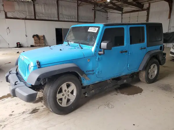 1C4BJWDG1HL636064 2017 JEEP WRANGLER - Image 1