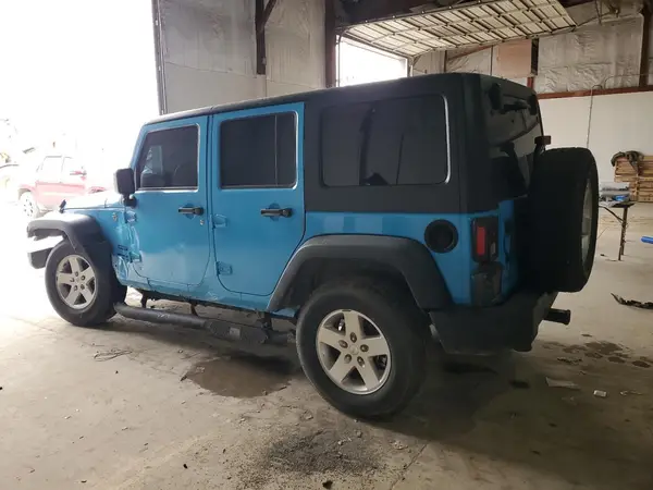 1C4BJWDG1HL636064 2017 JEEP WRANGLER - Image 2