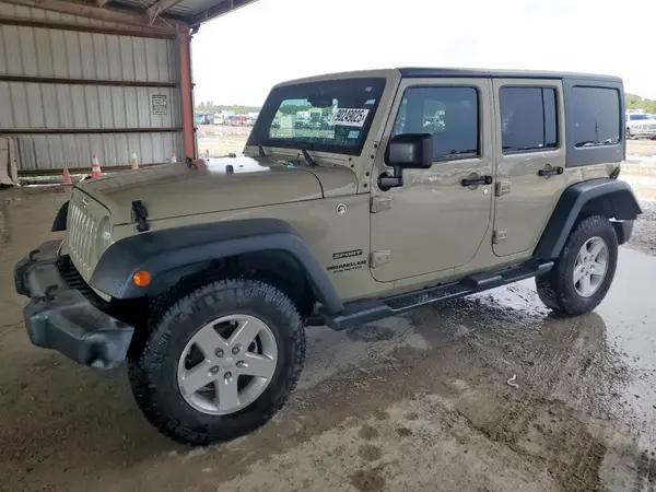 1C4BJWDG1HL639031 2017 JEEP WRANGLER - Image 1
