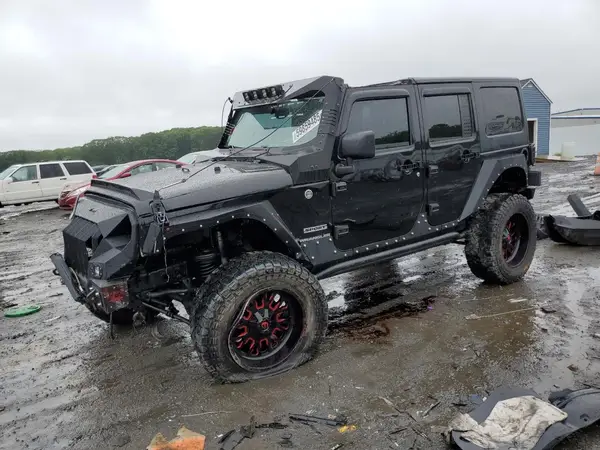 1C4BJWDG1HL643337 2017 JEEP WRANGLER - Image 1