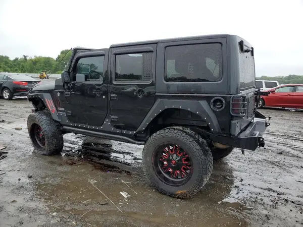 1C4BJWDG1HL643337 2017 JEEP WRANGLER - Image 2