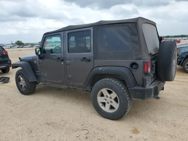 1C4BJWDG1HL645623 2017 JEEP WRANGLER - Image 2