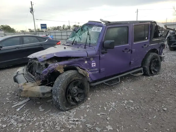 1C4BJWDG1HL650921 2017 JEEP WRANGLER - Image 1