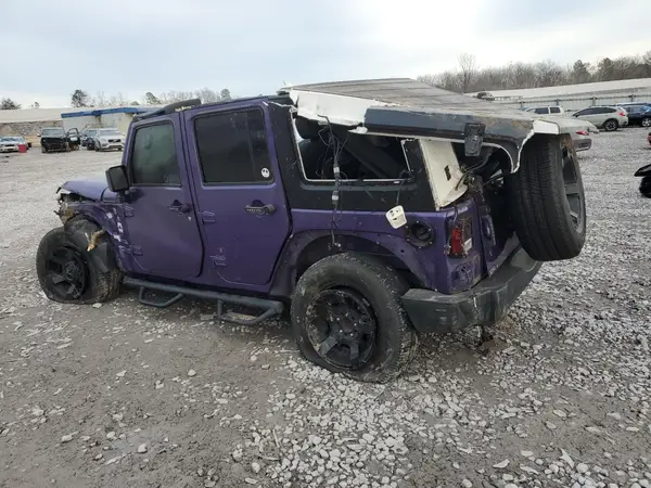 1C4BJWDG1HL650921 2017 JEEP WRANGLER - Image 2