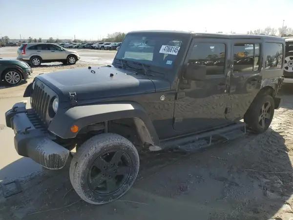 1C4BJWDG1HL657366 2017 JEEP WRANGLER - Image 1