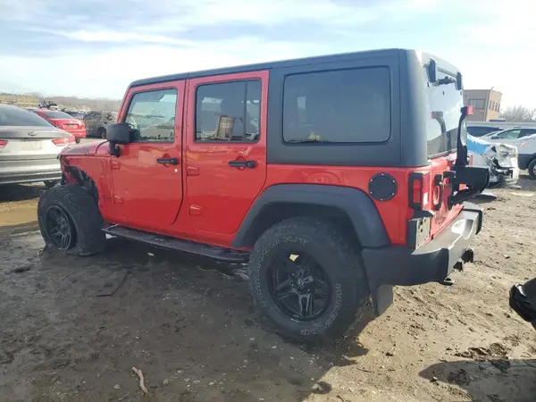 1C4BJWDG1HL660476 2017 JEEP WRANGLER - Image 2