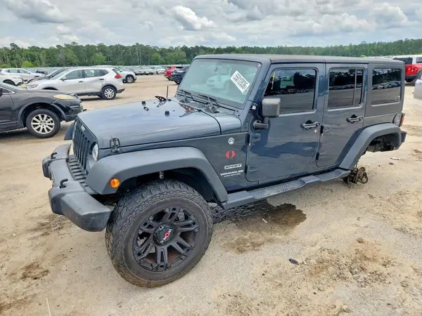 1C4BJWDG1HL662468 2017 JEEP WRANGLER - Image 1