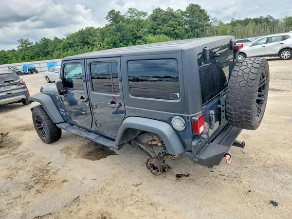 1C4BJWDG1HL662468 2017 JEEP WRANGLER - Image 2