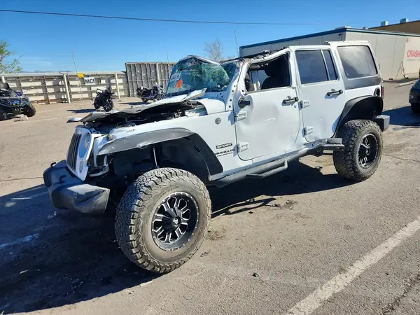 1C4BJWDG1HL664320 2017 JEEP WRANGLER - Image 1