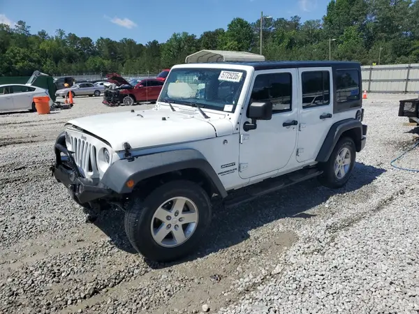 1C4BJWDG1HL681957 2017 JEEP WRANGLER - Image 1