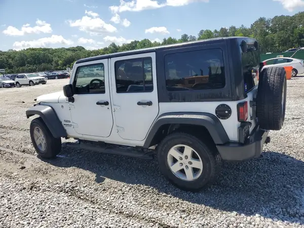 1C4BJWDG1HL681957 2017 JEEP WRANGLER - Image 2