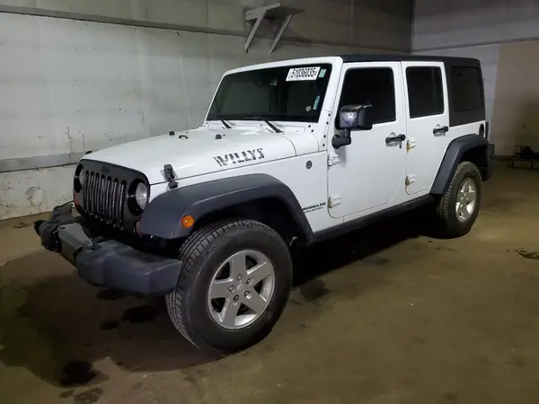 1C4BJWDG1HL688424 2017 JEEP WRANGLER - Image 1