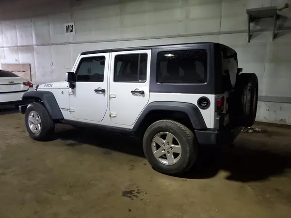 1C4BJWDG1HL688424 2017 JEEP WRANGLER - Image 2