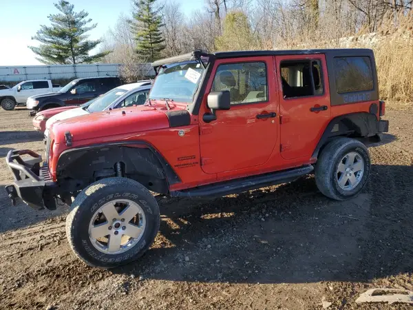 1C4BJWDG1HL697866 2017 JEEP WRANGLER - Image 1