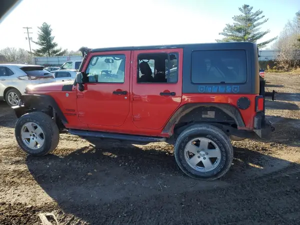 1C4BJWDG1HL697866 2017 JEEP WRANGLER - Image 2