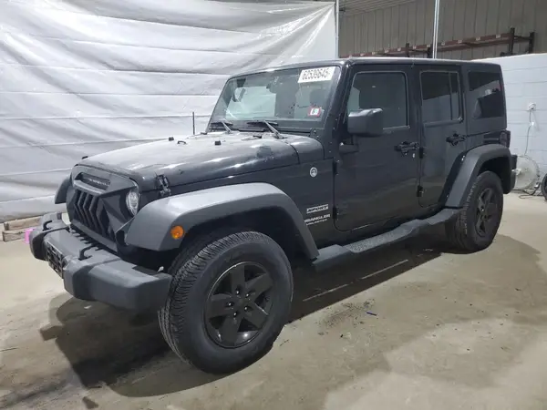 1C4BJWDG1HL701379 2017 JEEP WRANGLER - Image 1