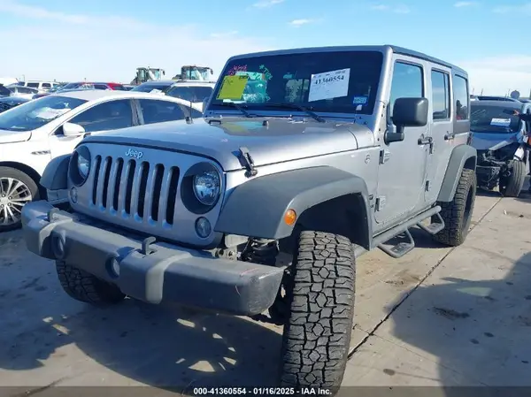 1C4BJWDG1HL709191 2017 JEEP WRANGLER - Image 2