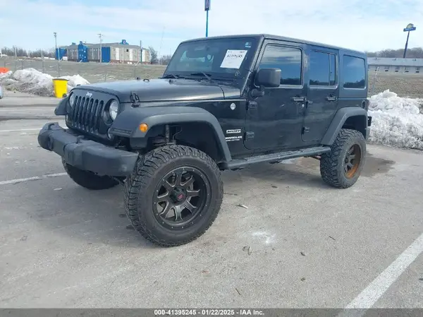 1C4BJWDG1HL733474 2017 JEEP WRANGLER - Image 2