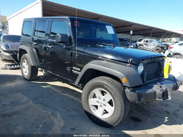 1C4BJWDG1HL738478 2017 JEEP WRANGLER - Image 1
