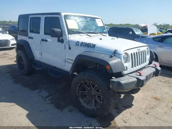 1C4BJWDG1HL740750 2017 JEEP WRANGLER - Image 1