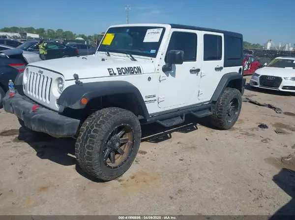 1C4BJWDG1HL740750 2017 JEEP WRANGLER - Image 2